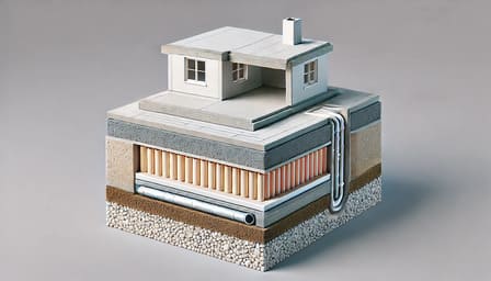 УШП для пассивного дома 12×7 м